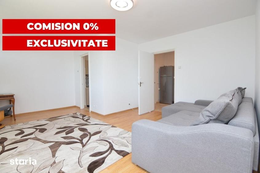 Apartament cu 2 camere decomandat în Titan