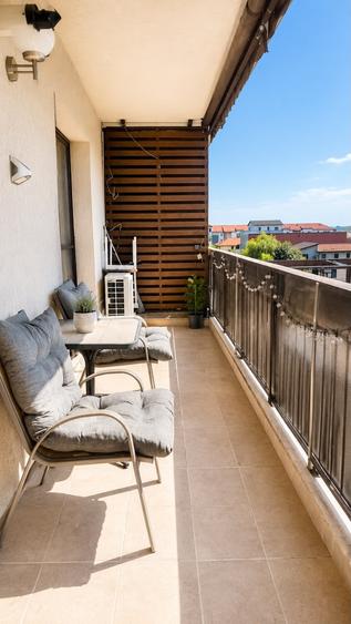Apartament cu 2 camere decomandat în Central