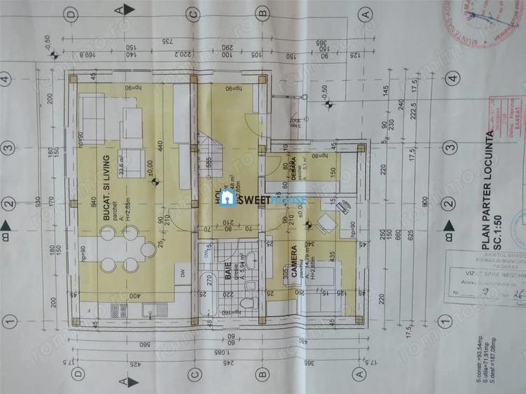 Casă cu Teren 430 Mp în Central