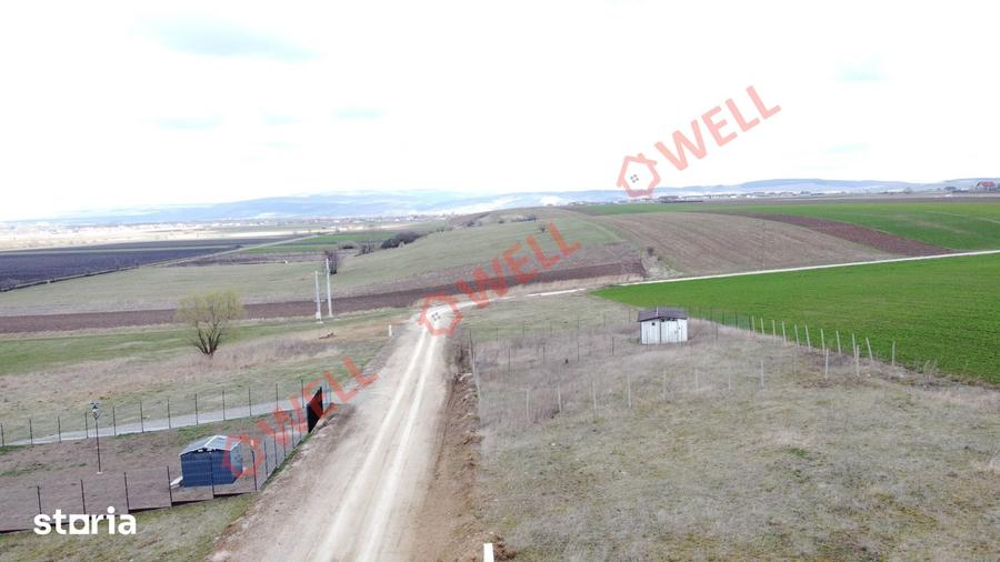 Teren de 504 mp, în Sânpetru