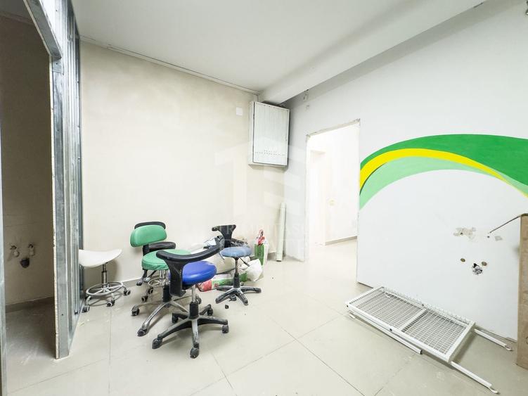 Spațiu comercial, de 78 mp, în Rahova