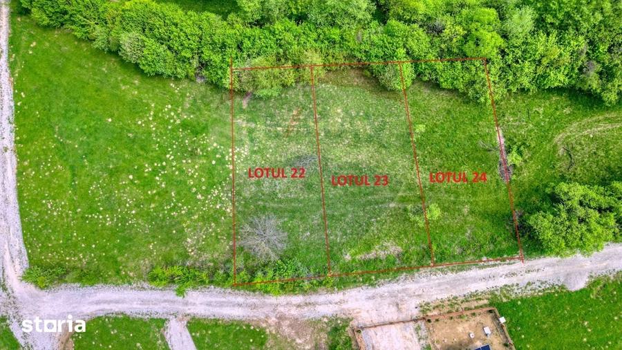 Teren de 500 mp, în Tohănița