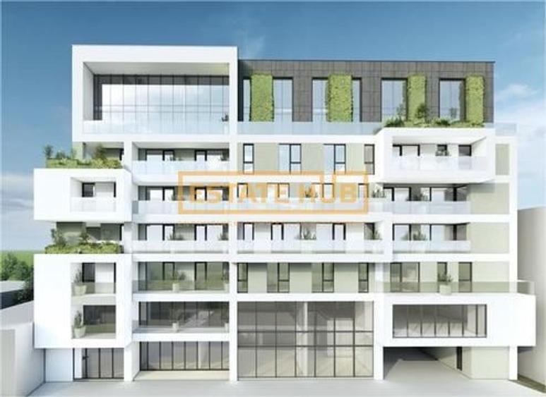 Apartament cu 3 camere semidecomandat în Central