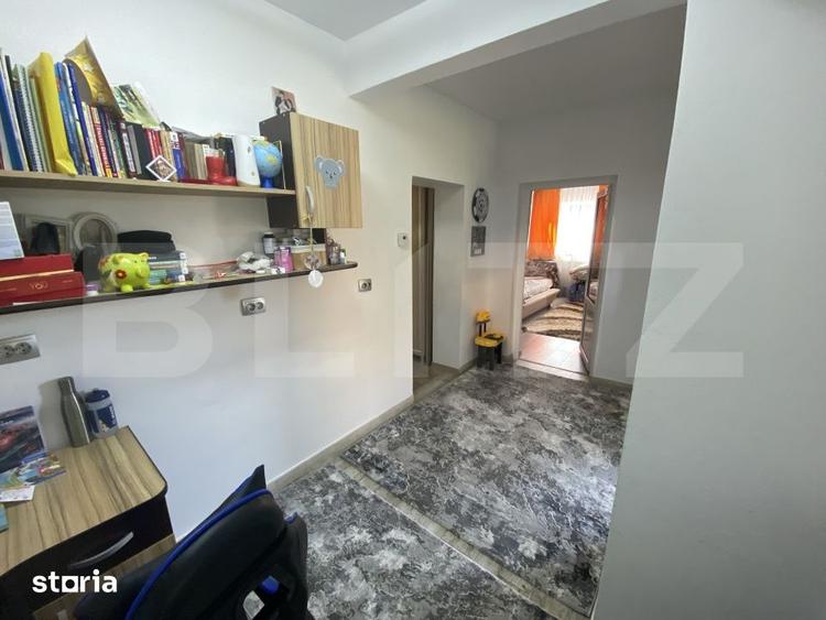Casă cu 5 camere cu Teren 1500 Mp în Mirșid