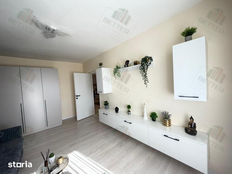 Apartament cu 3 camere decomandat, mobilat în Giurgiului
