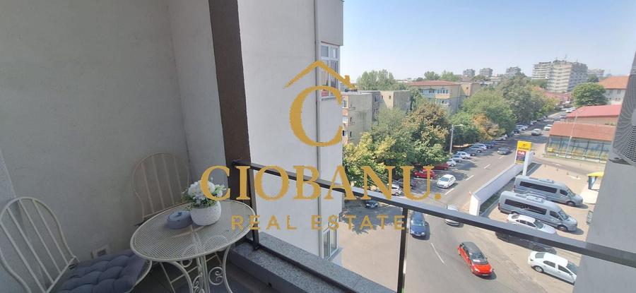 Apartament cu 2 camere decomandat, mobilat în Rovine
