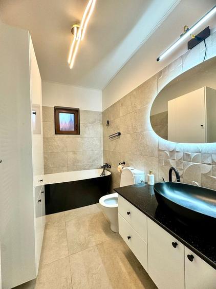 Duplex cu 3 camere cu Canalizare în Moșnița Veche