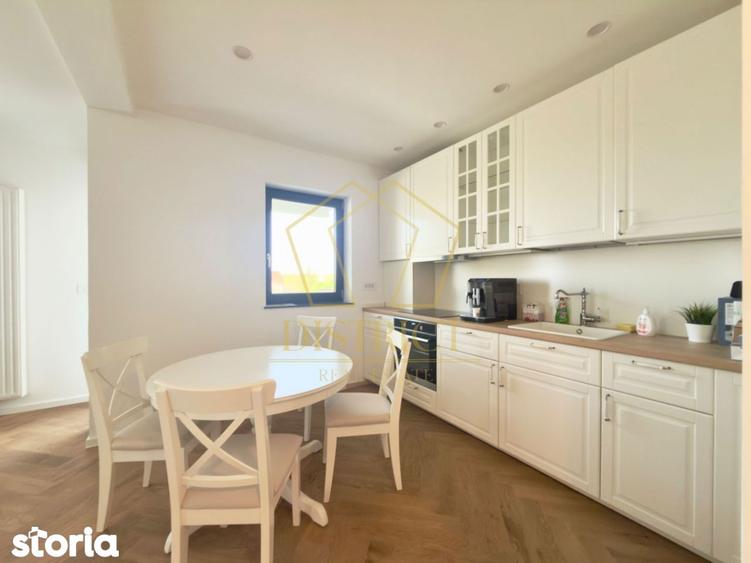 Apartament cu 3 camere, mobilat în Dumbrăvița
