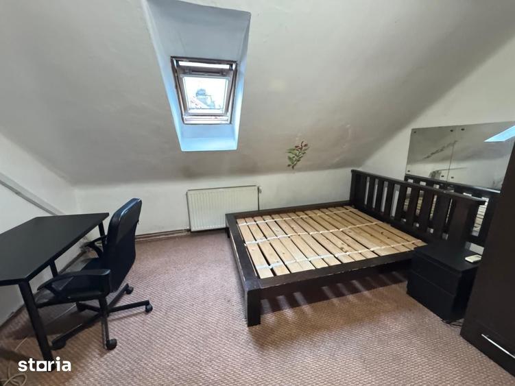 Inchiriere apartament mansarda 5 camere vila curte Cotroceni metrou - 7
