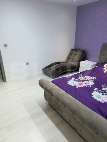 Apartament cu 3 camere decomandat, mobilat în Nord