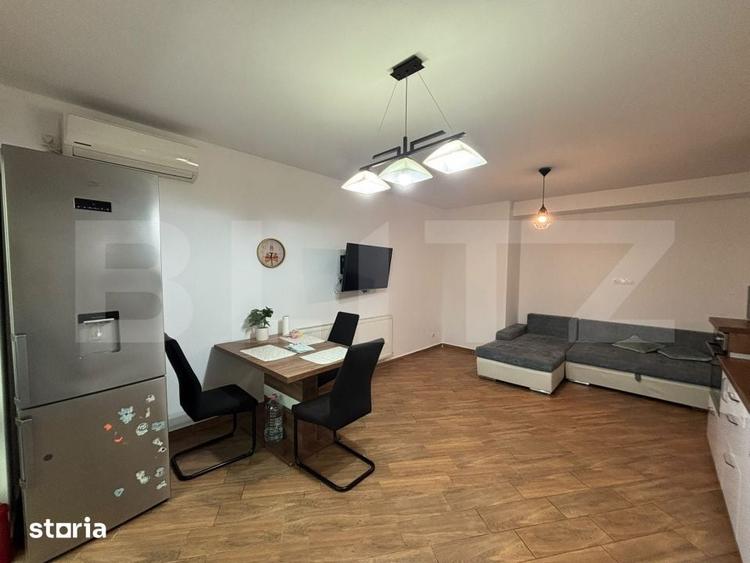 Apartament cu 3 camere în Orașul Nou
