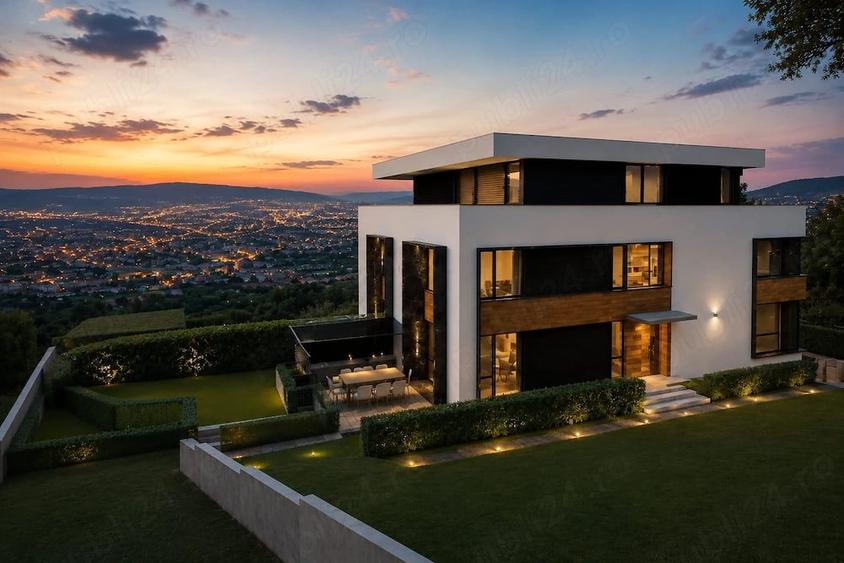 Casă cu 4 camere cu Teren 314 Mp în Exterior Vest