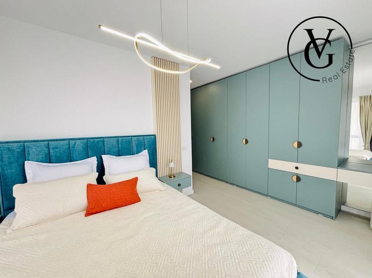 Apartament cu 3 camere semidecomandat în Popești-Leordeni