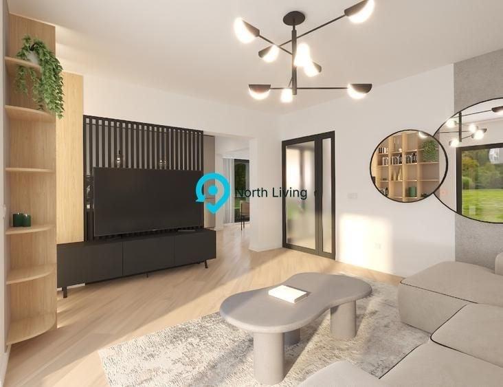 Duplex cu 5 camere cu Canalizare în Central