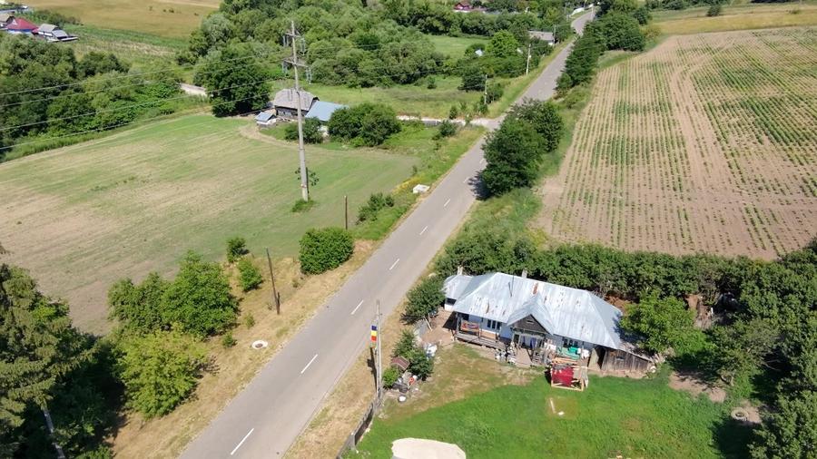 Teren agricol intravilan de 5421 mp, în Negrești (Dobreni)