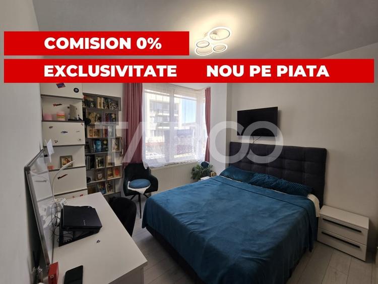 Apartament cu 2 camere decomandat, mobilat în Mihai Viteazul