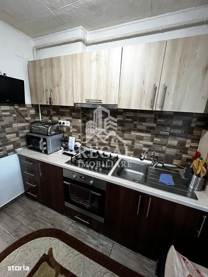 Apartament cu 2 camere semidecomandat în Central
