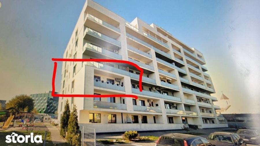 Apartament cu 3 camere în Mărăști