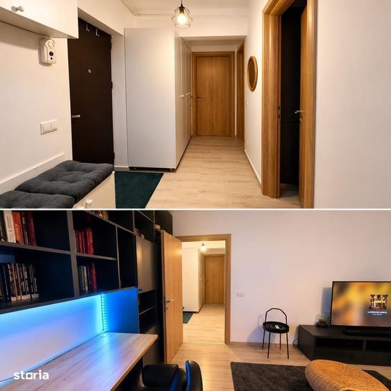 Apartament cu 2 camere decomandat în Metalurgiei