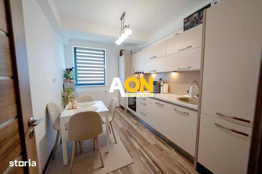 Apartament cu 3 camere semidecomandat, mobilat în Cetate