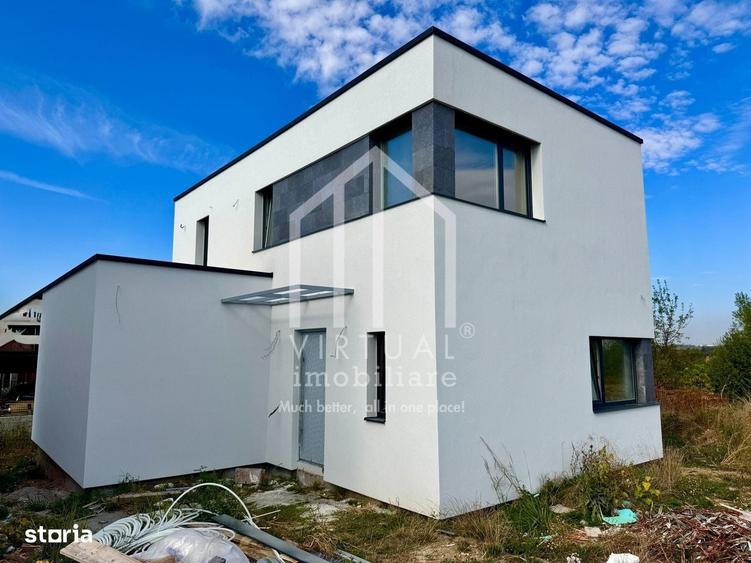 Casa individuala cu 4 camere, 93mp utili + terasa - Zona Tilisca - 1