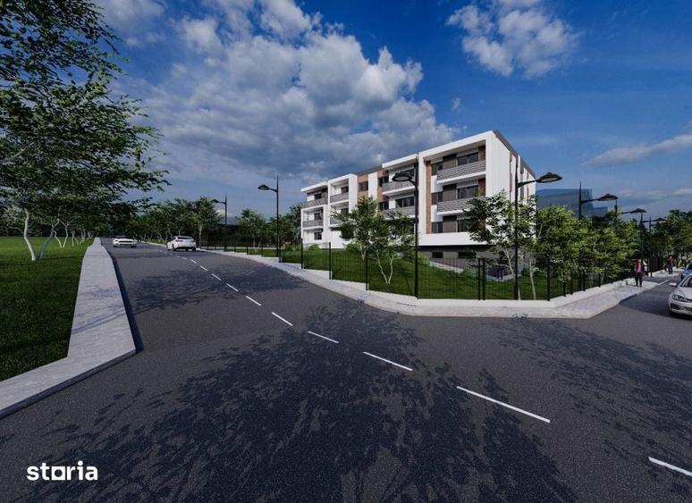 Apartament cu 2 camere în Bucium