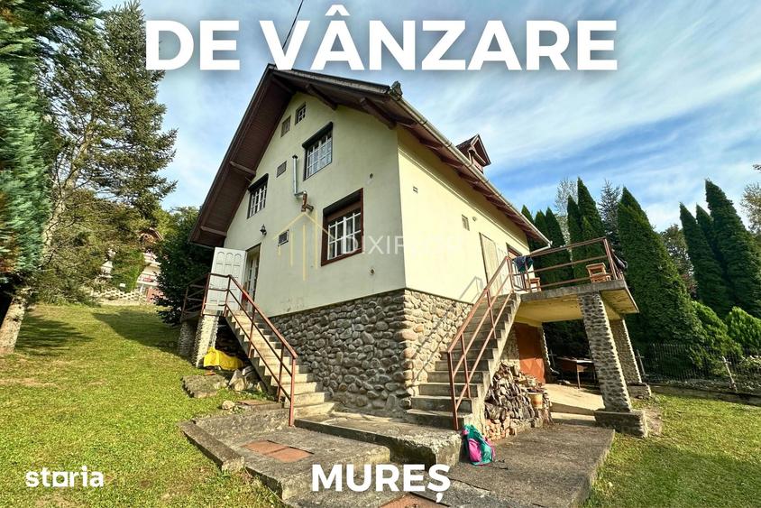 Casă cu 4 camere cu Teren 477 Mp în Sovata