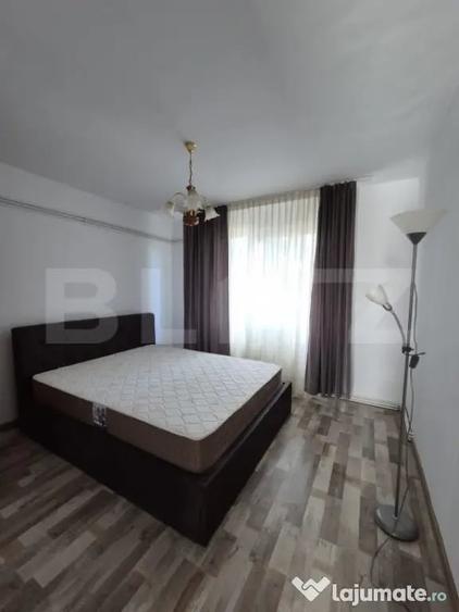 Apartament cu 2 camere decomandat, mobilat în Central