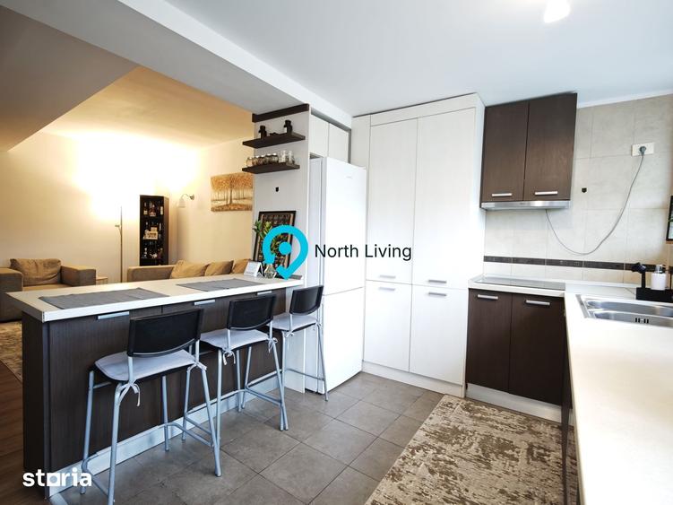 Apartament cu 3 camere în Tei