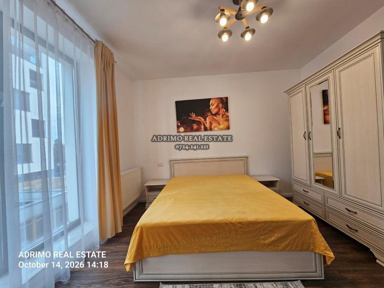 Apartament cu 2 camere decomandat, mobilat în Tomis Nord