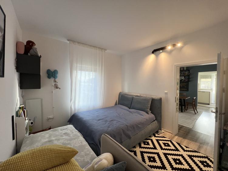 Apartament cu 2 camere decomandat, mobilat în Giroc