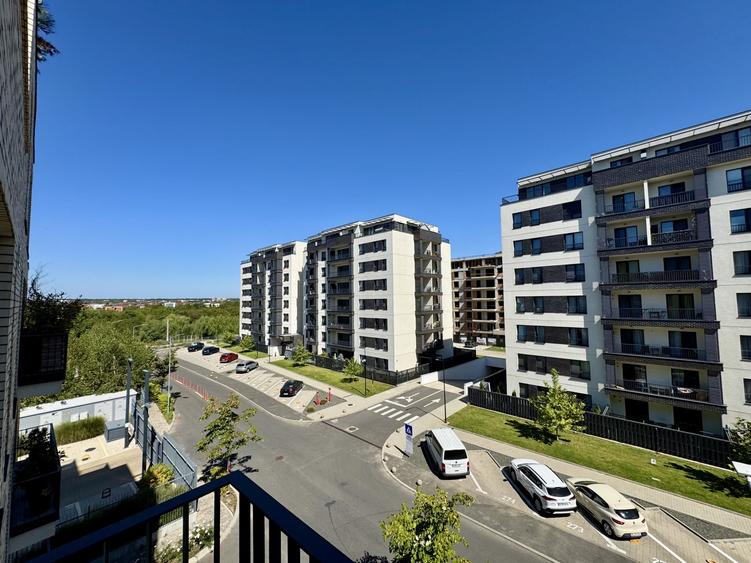 Apartament cu 2 camere decomandat, mobilat în Pipera