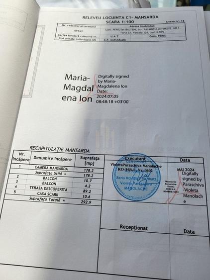 Casă individuală cu 4 camere cu Canalizare în Periș
