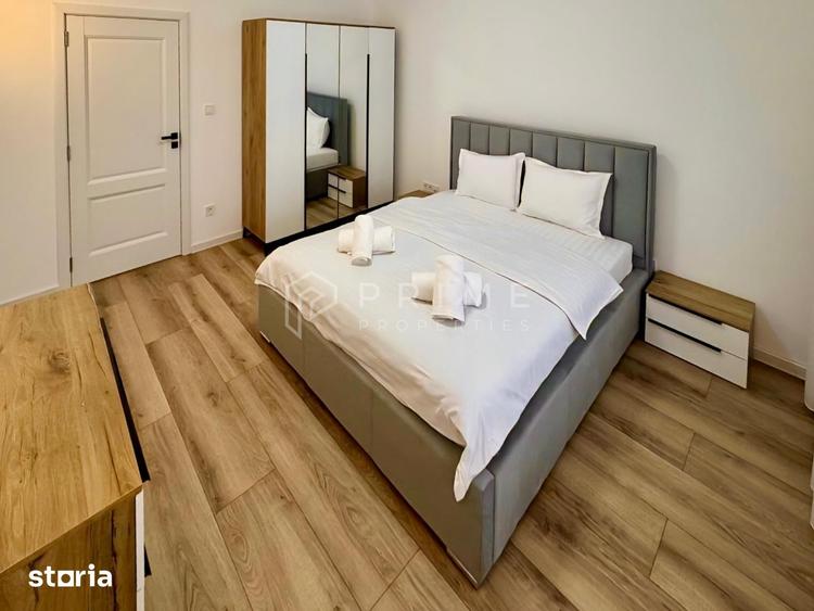 Apartament cu 2 camere, mobilat în Corunca
