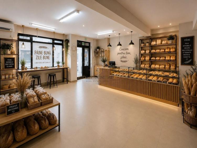 Spațiu comercial, de 58.759998321533 mp, în Berceni