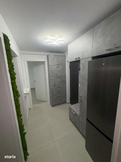 Apartament cu 2 camere decomandat în Smeura