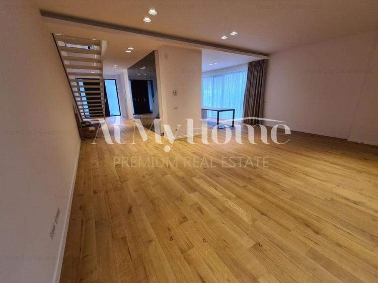 Duplex cu 5 camere cu Canalizare în Pipera