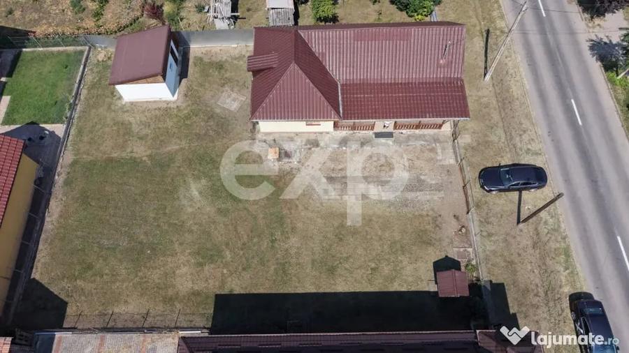Casa + teren, Iernut, jud. Mure?, Str. Dacia Traiana, Nr. - 6
