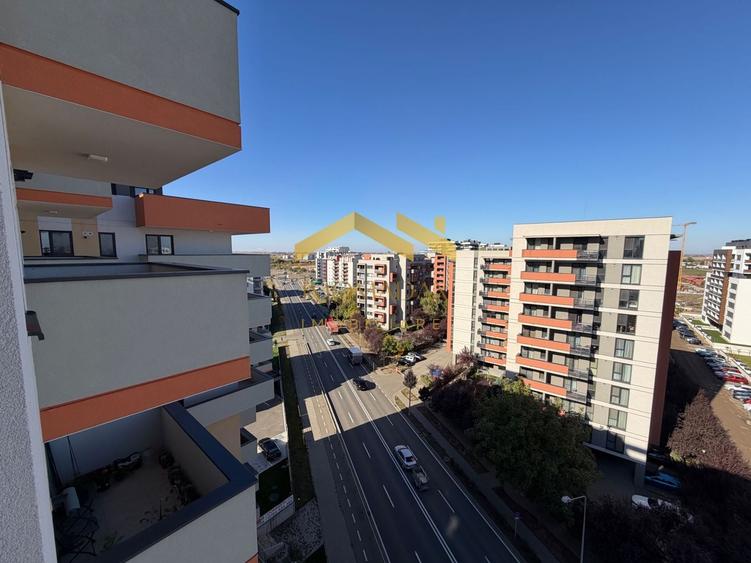 Apartament cu 3 camere decomandat în Aradului