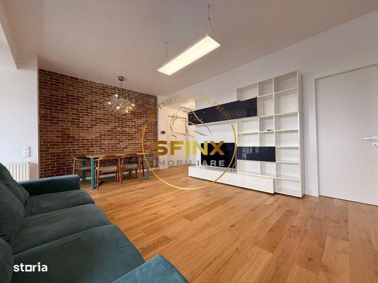 Apartament cu 3 camere semidecomandat, mobilat în Calea Călărașilor