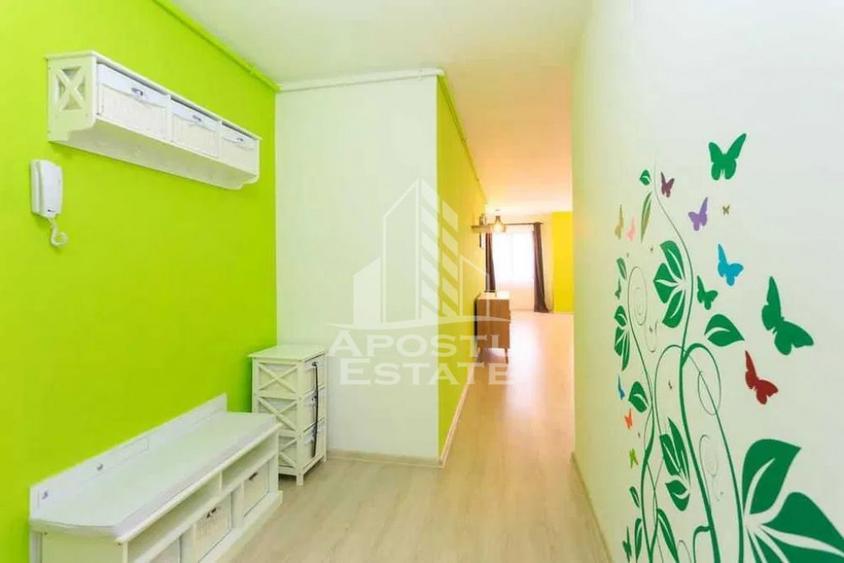 Apartament cu 2 camere semidecomandat, mobilat în Torontalului