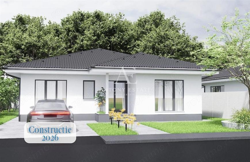 Casă cu Teren 500 Mp în Cheriu