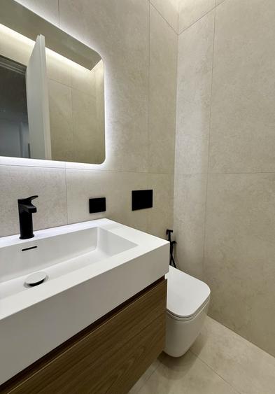 Apartament cu 2 camere semidecomandat, mobilat în Floreasca