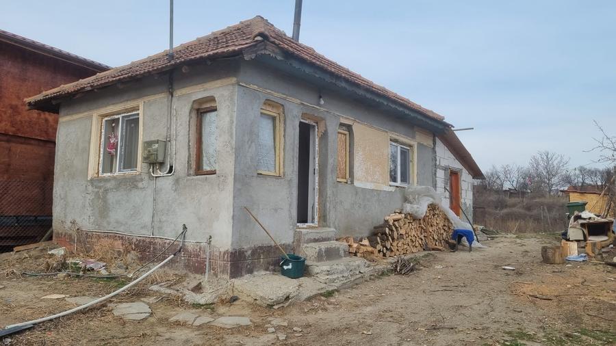 Casă cu 3 camere cu Teren 1111 Mp în Sudiți (Poșta Câlnău)