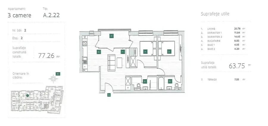 Apartament Lux 3 Camere Pache Protopopescu| Comision 0%| - 15