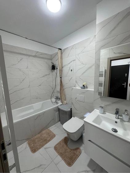 Apartament cu 2 camere decomandat în Exterior Vest