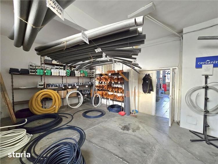 Spațiu comercial, de 265 mp, în Rogerius