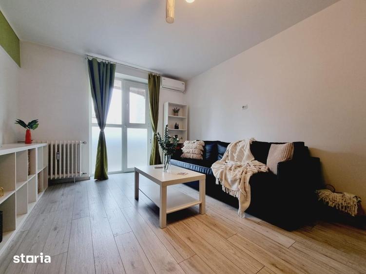 Apartament cu 2 camere decomandat, mobilat în Centrul Istoric — fotografia 3