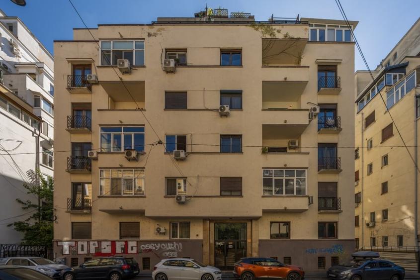 Garsonieră semidecomandată, mobilată în Cișmigiu