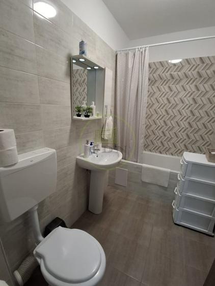 Apartament cu 2 camere decomandat, mobilat în Turnișor